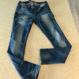 American Eagle straight cut jeans